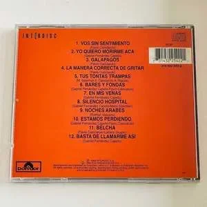 Los Fabulosos Cadillacs | Media | Cd Los Fabulosos Cadillacs